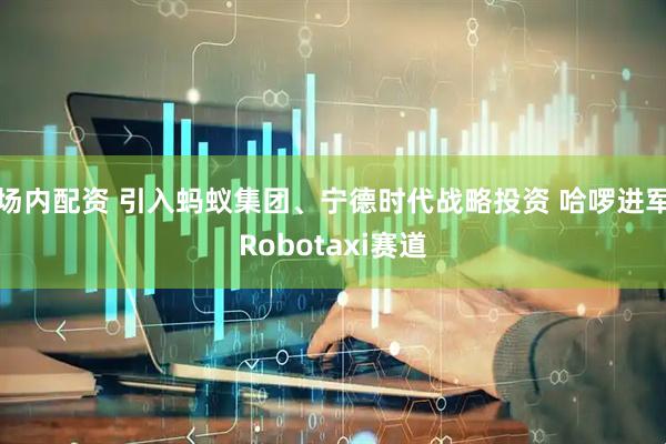 场内配资 引入蚂蚁集团、宁德时代战略投资 哈啰进军Robotaxi赛道